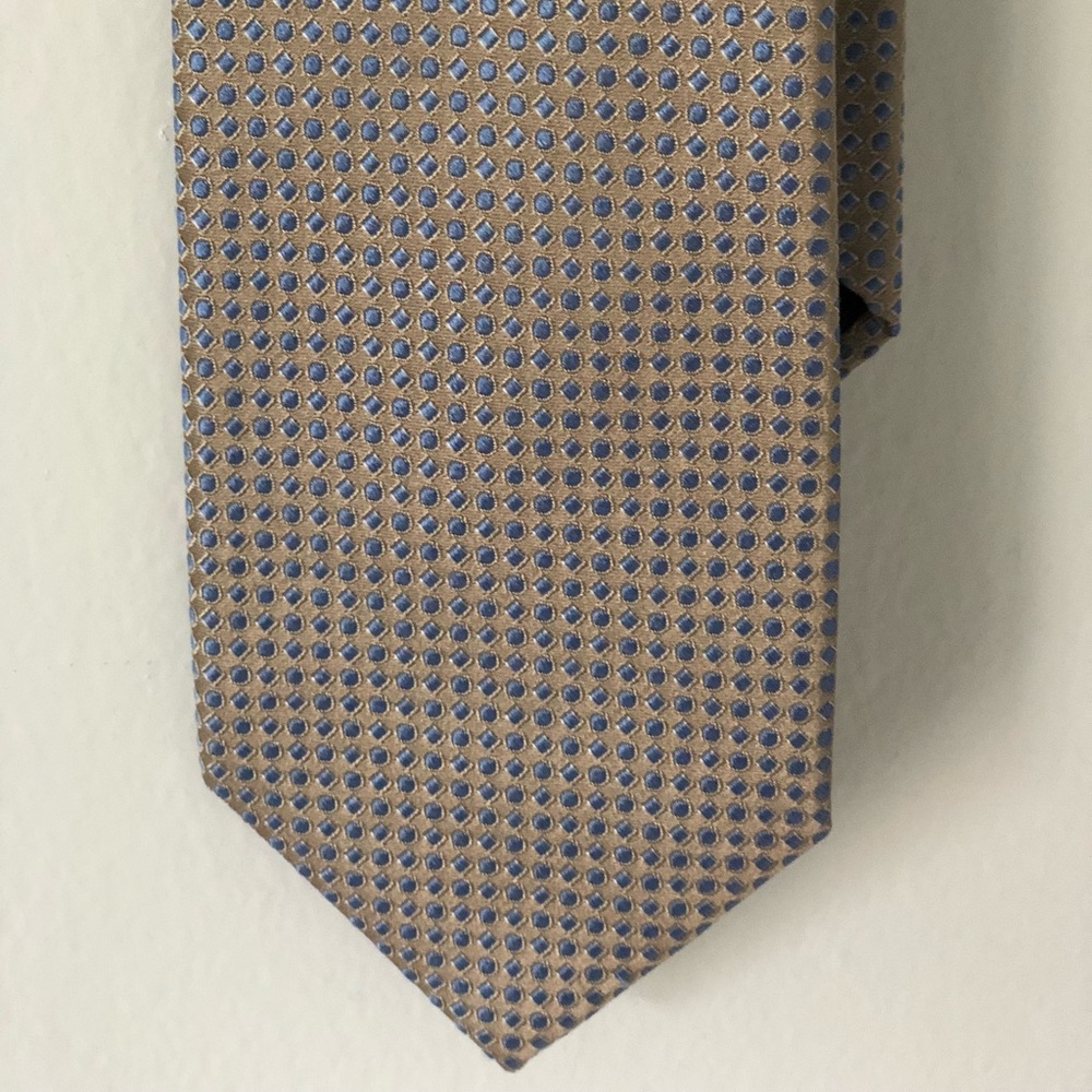 Michael Kors Mens silk tie pure silk